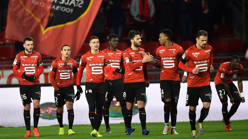 Rennes scored six goals against Real Betis over two legs in the previous Europa League round