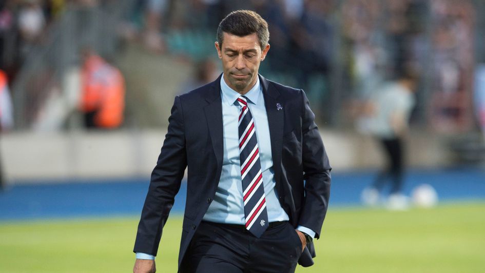 Pedro Caixinha has taken full responsibility for Rangers' shock defeat
