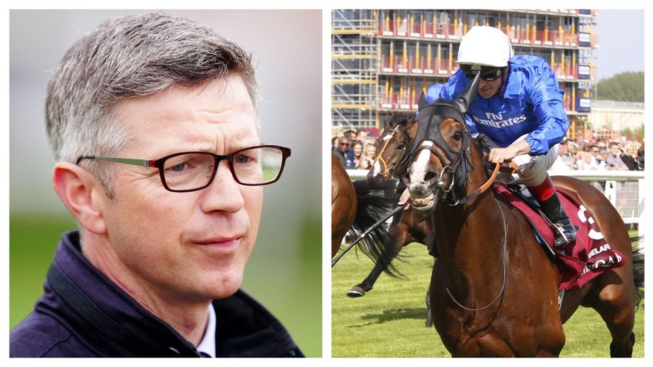 Roger Varian has trained for Godolphin before, including G1 winner Belardo