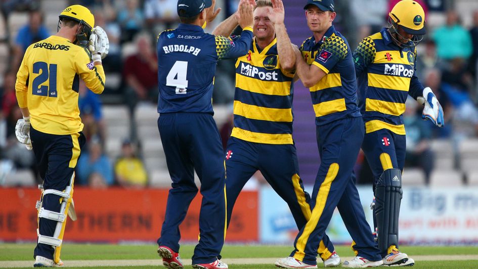 Glamorgan can win the trophy for the first time
