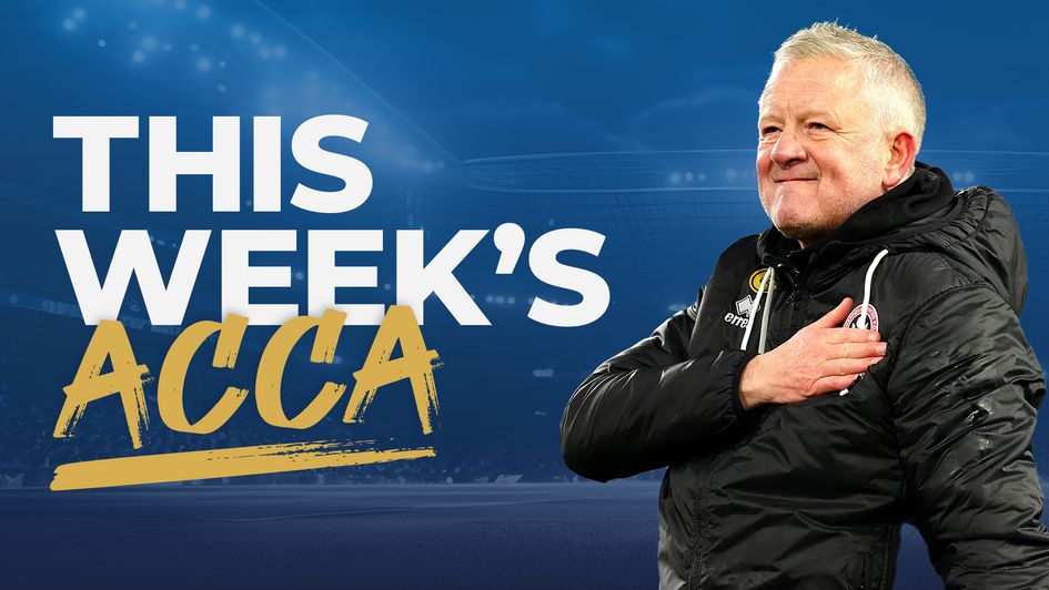 This Week's Acca Chris Wilder