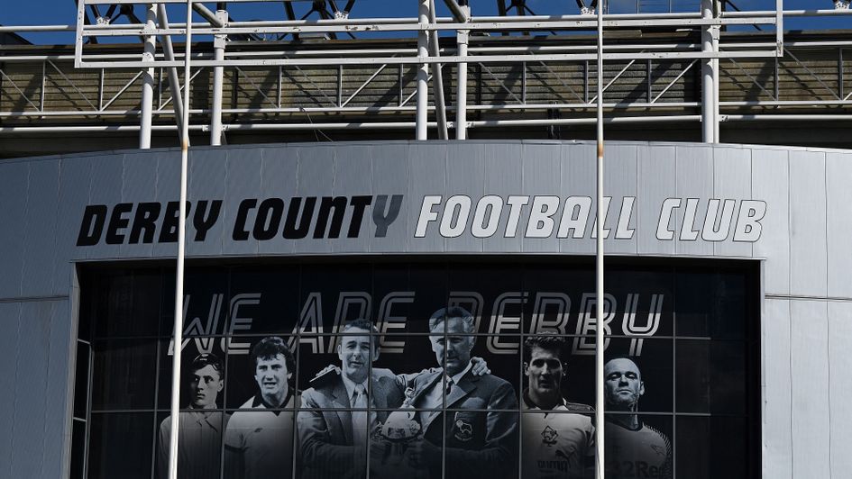 Derby County enter administration