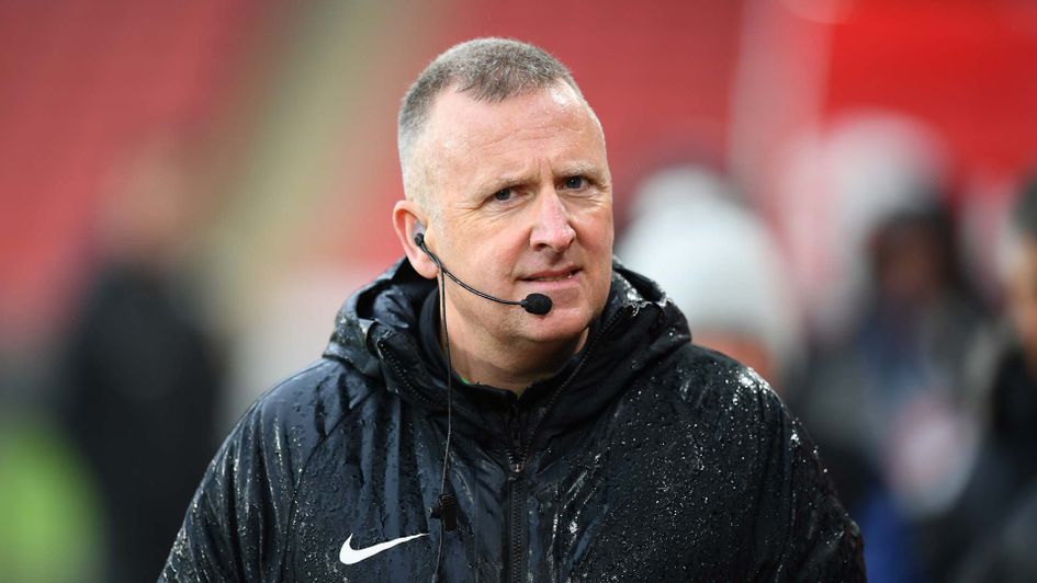 Premier League referee Jon Moss