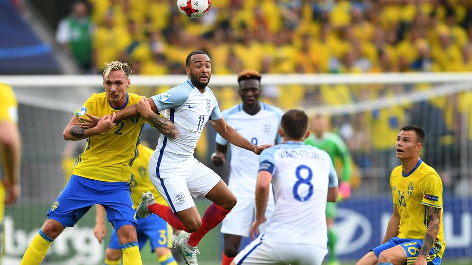Sweden v England
