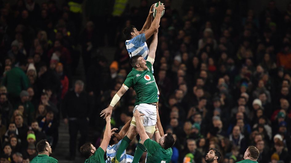 The Autumn Internationals move into a third week