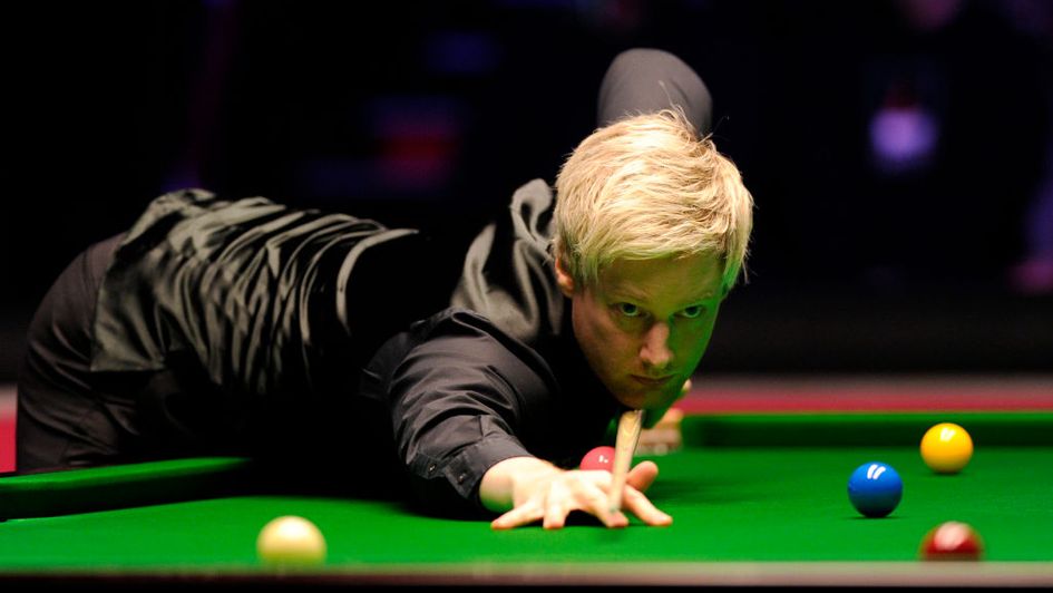 Neil Robertson is preparing for the defence of his UK Championship title