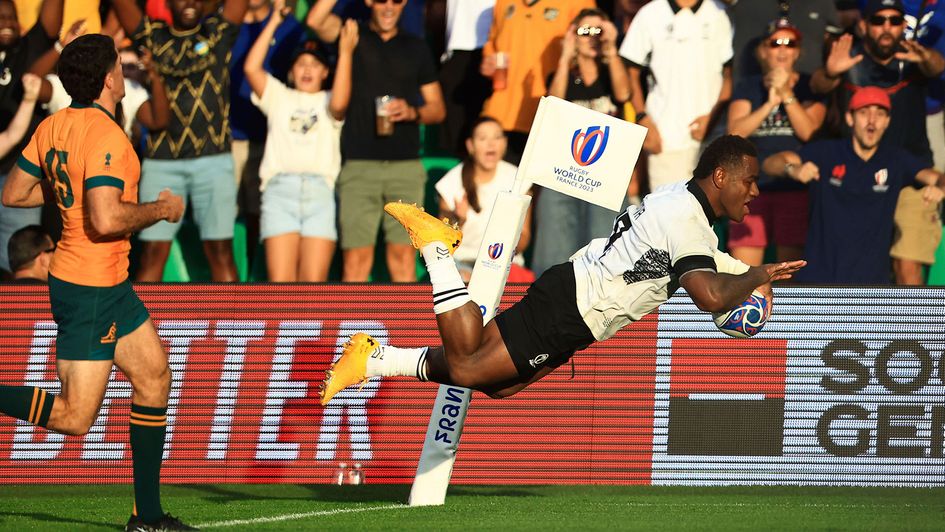 Fiji defeated Australia