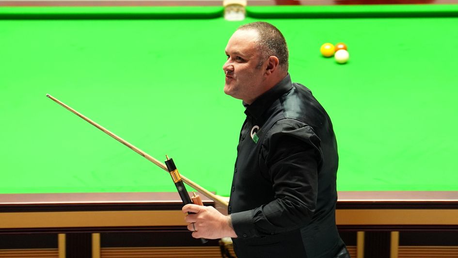 Stephen Maguire enjoyed that one