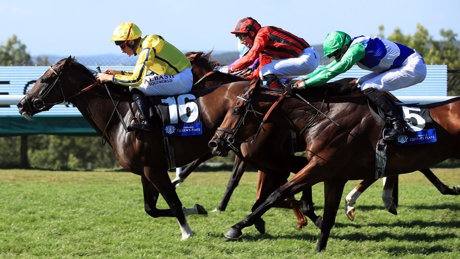 Pretty Baby in winning action