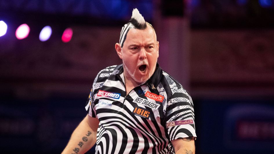 Peter Wright (Picture: Lawrence Lustig/PDC)