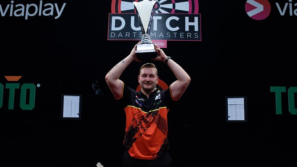 Dimitri Van den Bergh (Picture: Kelly Deckers/PDC)
