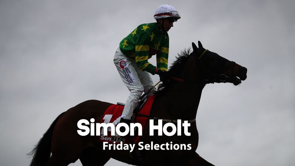 Simon Holt fancies Silent Echo on Friday