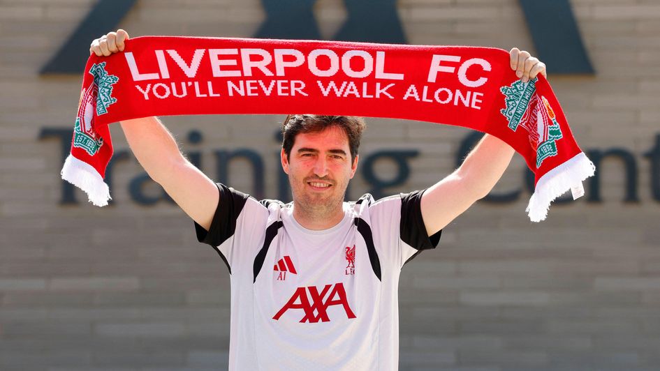 New Liverpool manager Andoni Iraola