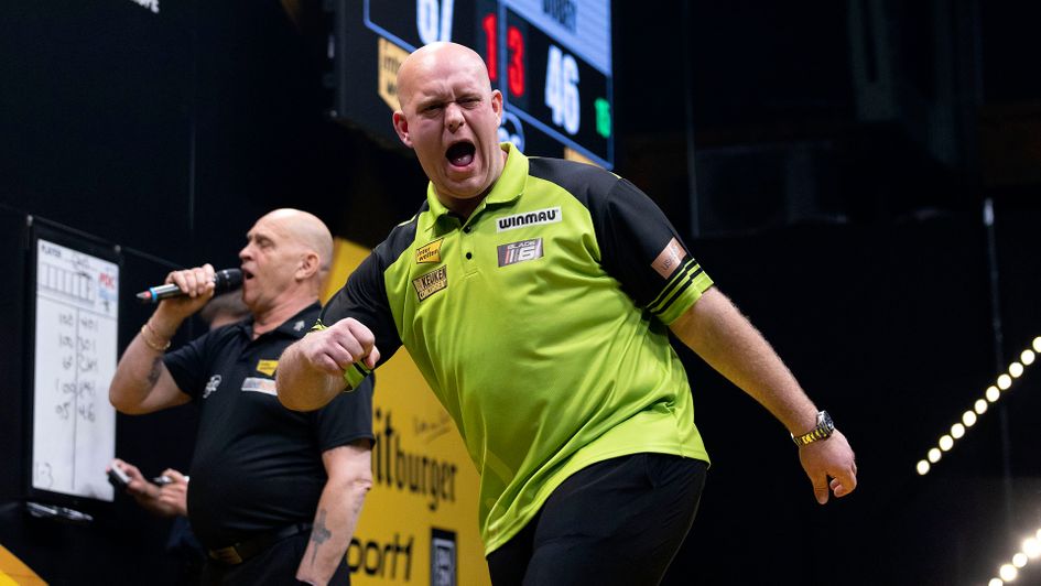 Michael van Gerwen (Picture: PDC Europe)