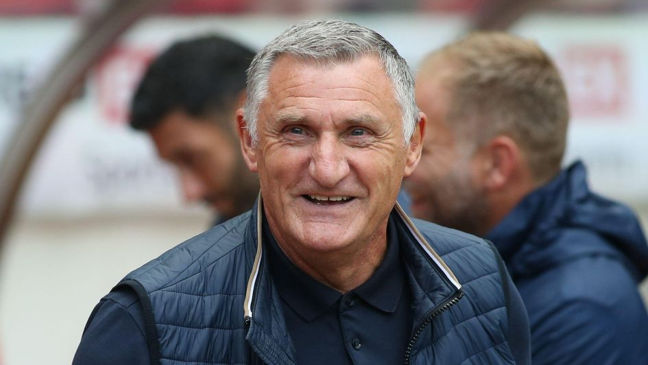 Tony Mowbray's Sunderland are trending positively