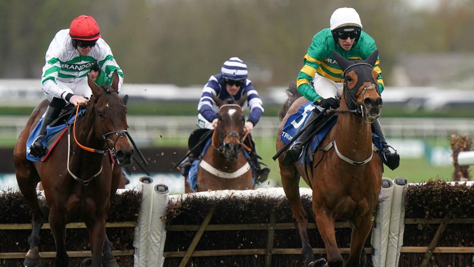 Mystical Power leads Firefox at Aintree