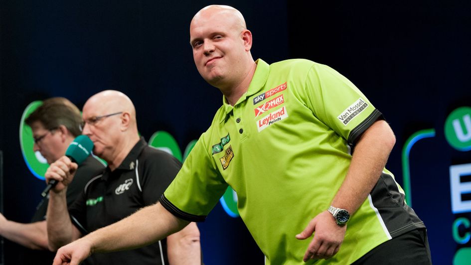 Michael van Gerwen (Picture: Kelly Deckers)