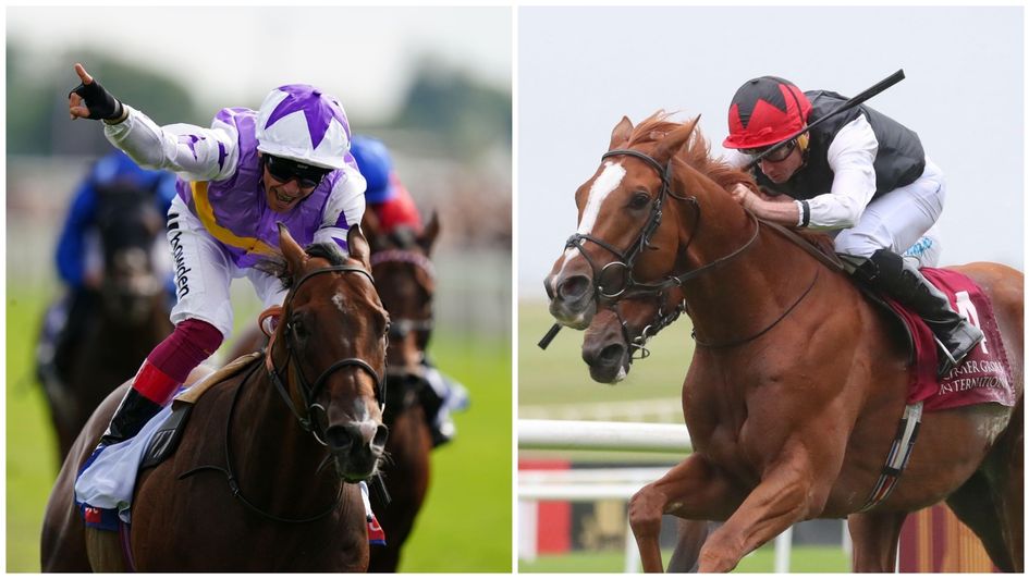 Some of the stars of day one of Goodwood