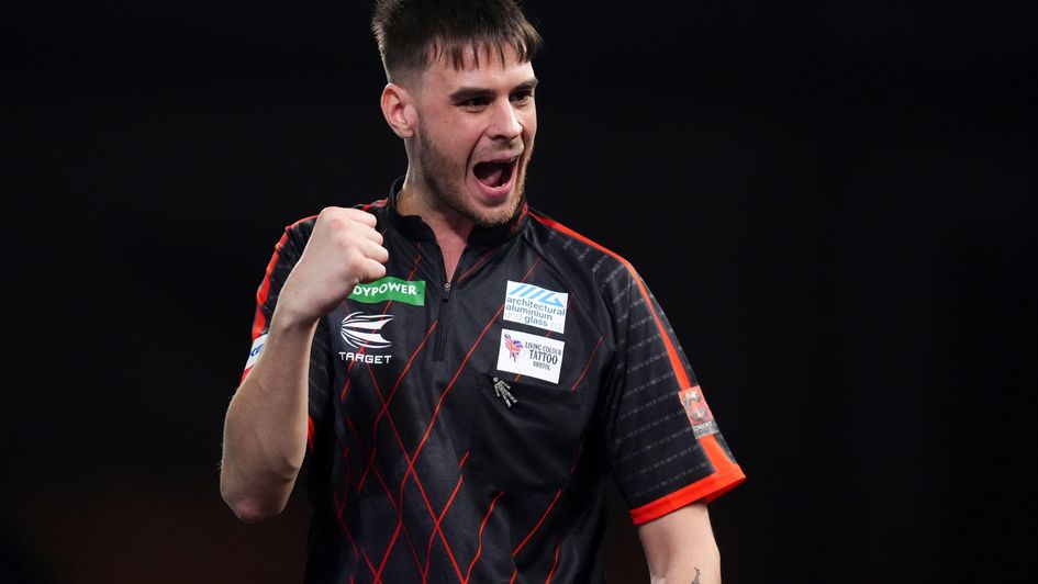 Dom Taylor: Suspended by PDC