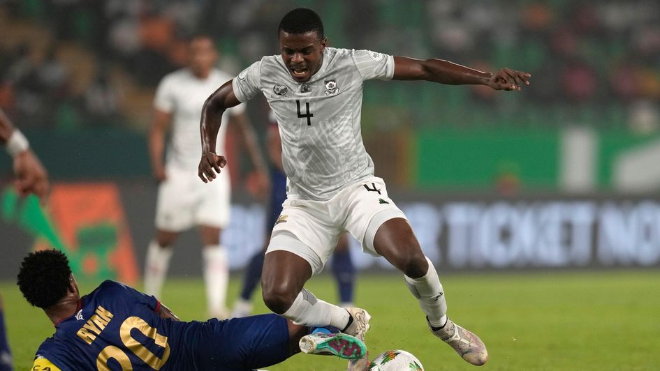 Teboho Mokoena (right) could be in for a busy afternoon