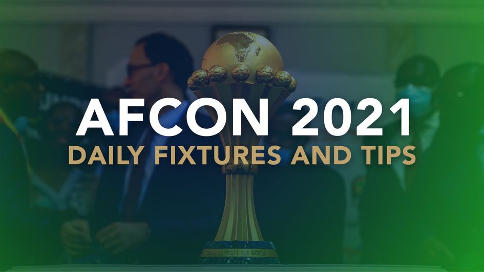 Africa Cup of Nations 2021 daily fixtures and tips
