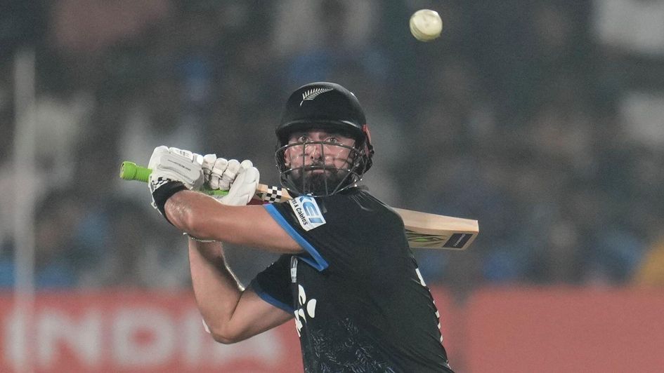 Daryl Mitchell of New Zealand