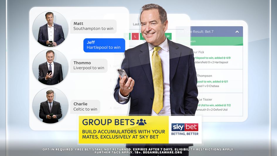Group Bets: A new feature launched by online bookmaker Sky Bet