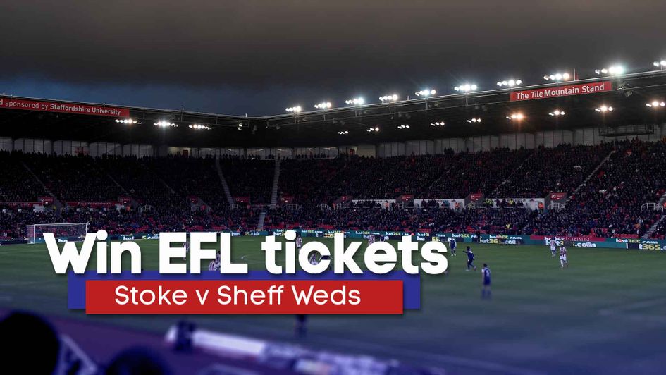 Win tickets for Stoke's home game on Boxing Day