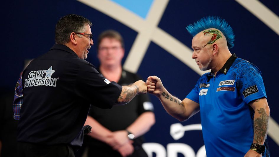 Darts results: Peter Wright beats Gary Anderson to reach PDC World