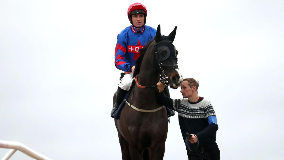 John Kington - rode big winner