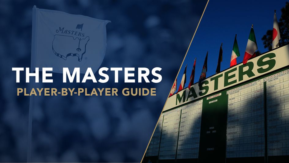We profile every player in the field for the Masters