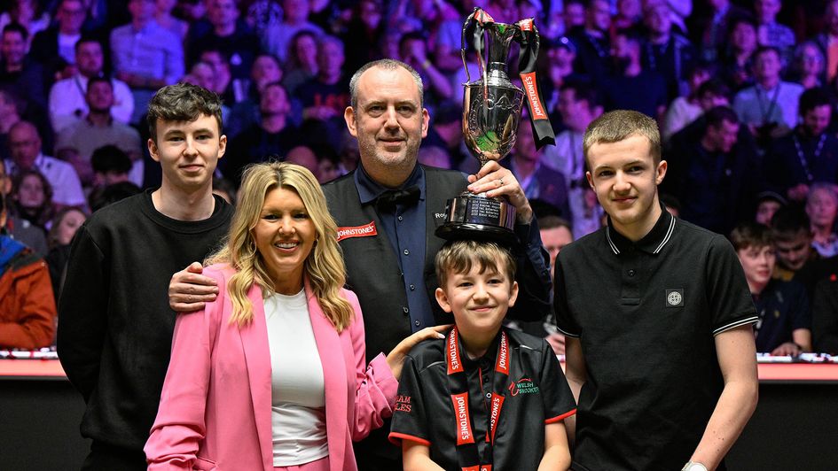 Mark Williams won the Tour Championship