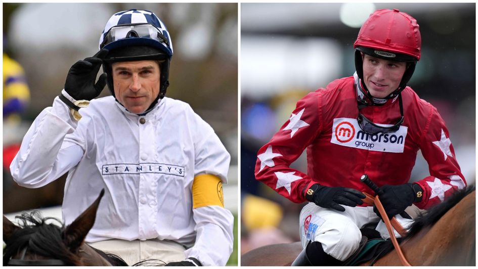 Harry Skelton and Harry Cobden