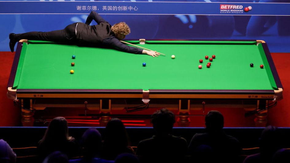 Neil Robertson was in sublime touch at the Crucible
