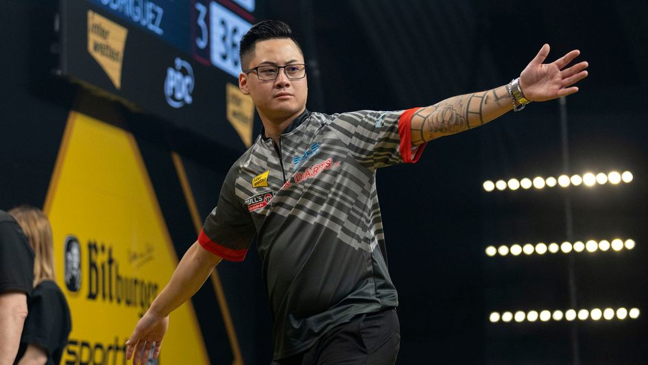 Rowby-John Rodriguez (Kais Bodensieck, PDC Europe)