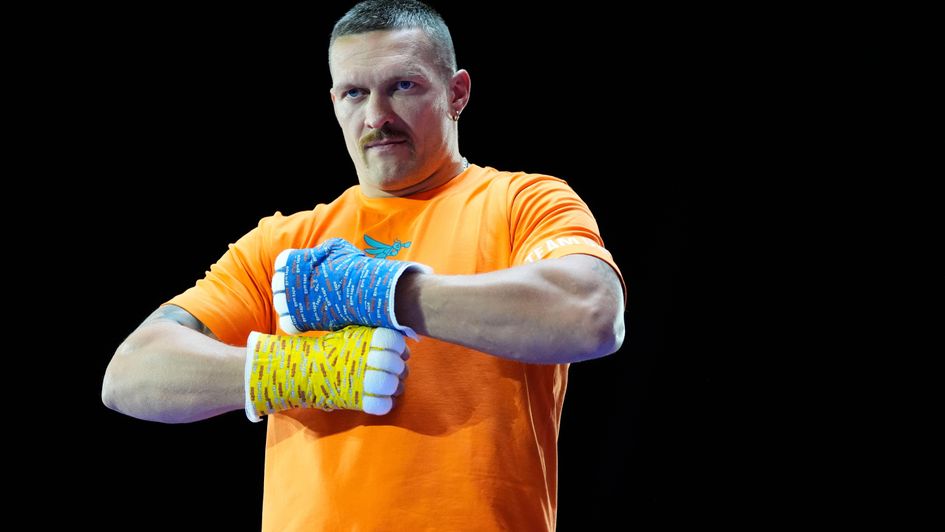 Oleksandr Usyk is fancied to win after a 12-round thriller