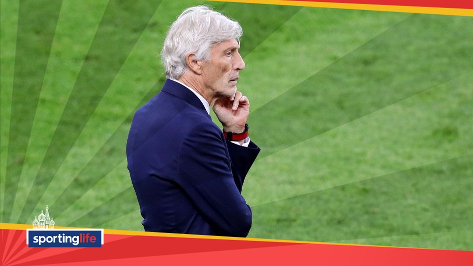 Colombia boss Jose Pekerman was angry with England's players