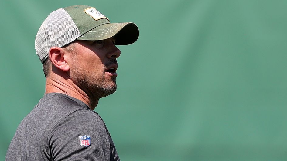 Green Bay Packers head coach Matt LaFleur