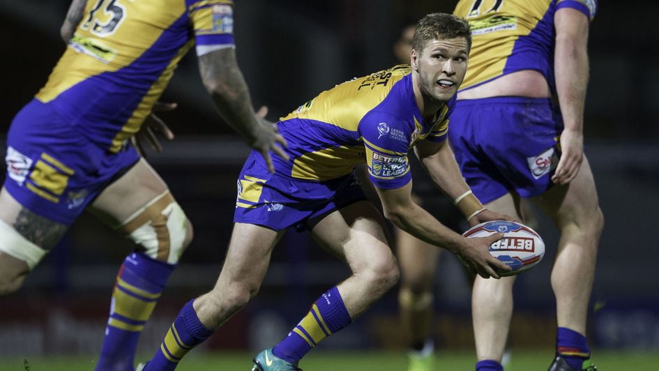 Matt Parcell in action for Leeds