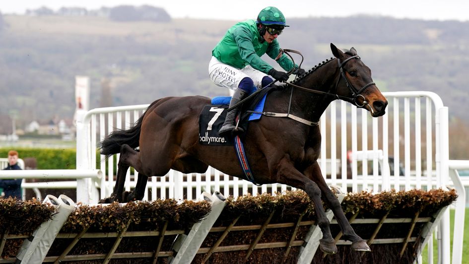 Impaire Et Passe is clear over the last in Ballymore