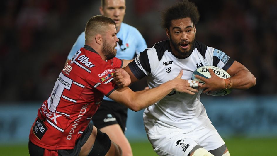 Chris Vui has made 12 appearances for his county