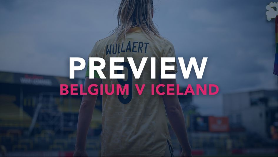 Belgium v Iceland