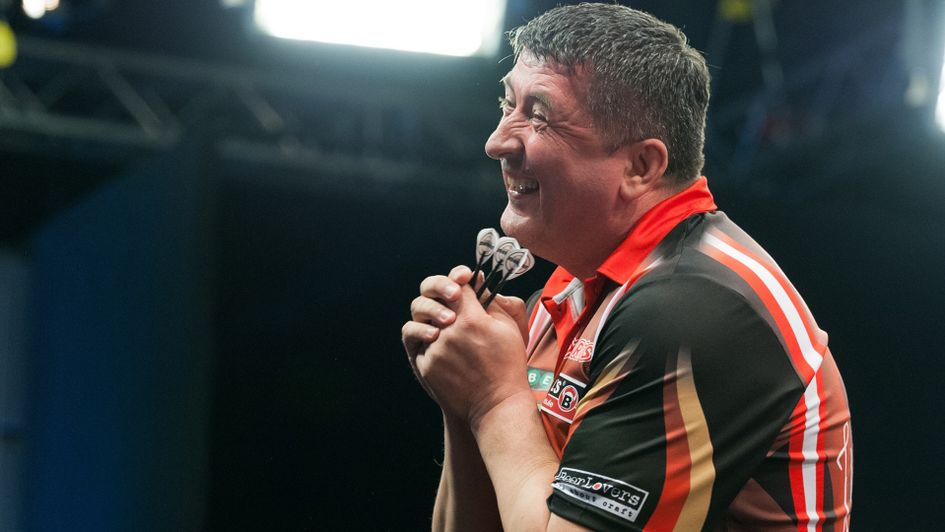 Mensur Suljovic (Pic: Kelly Deckers)