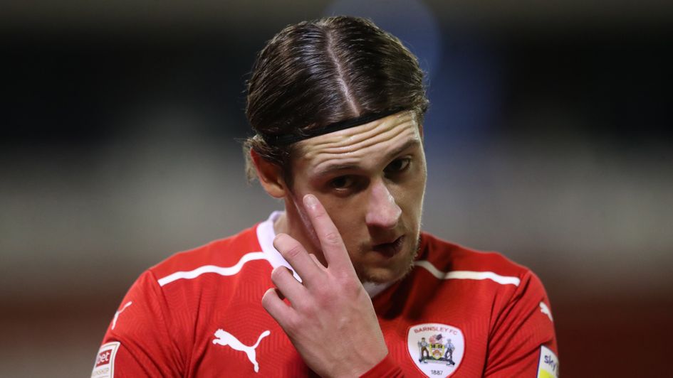 Barnsley defender Callum Brittain