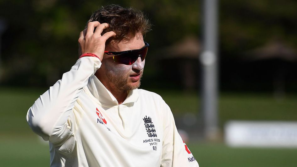 Joe Root: Watched England toil on the final day
