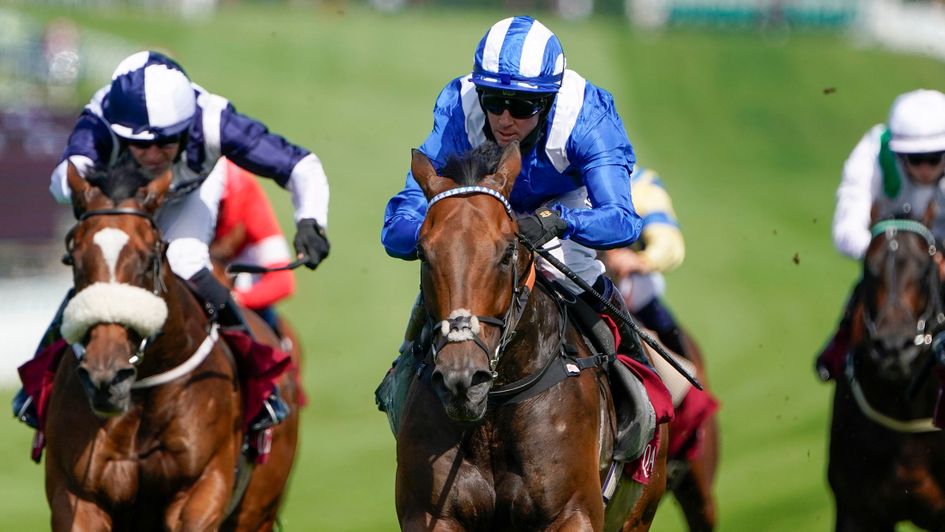 Battaash breaks the track record at Goodwood