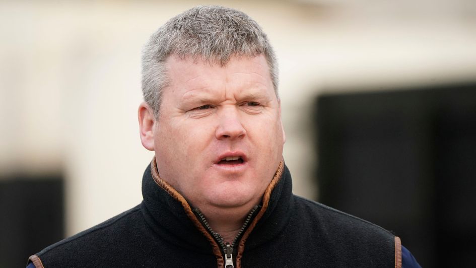 Trainer Gordon Elliott