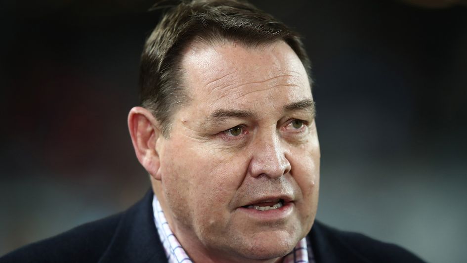 All Blacks coach Steve Hansen