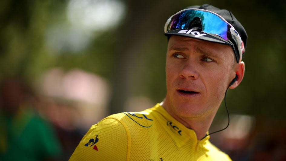 Chris Froome is eyeing more success