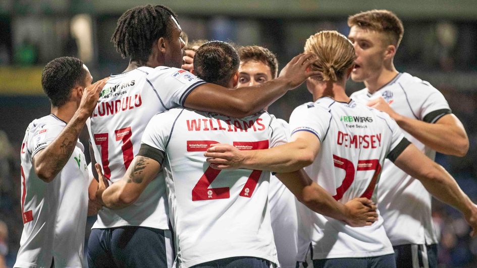 Bolton celebrate